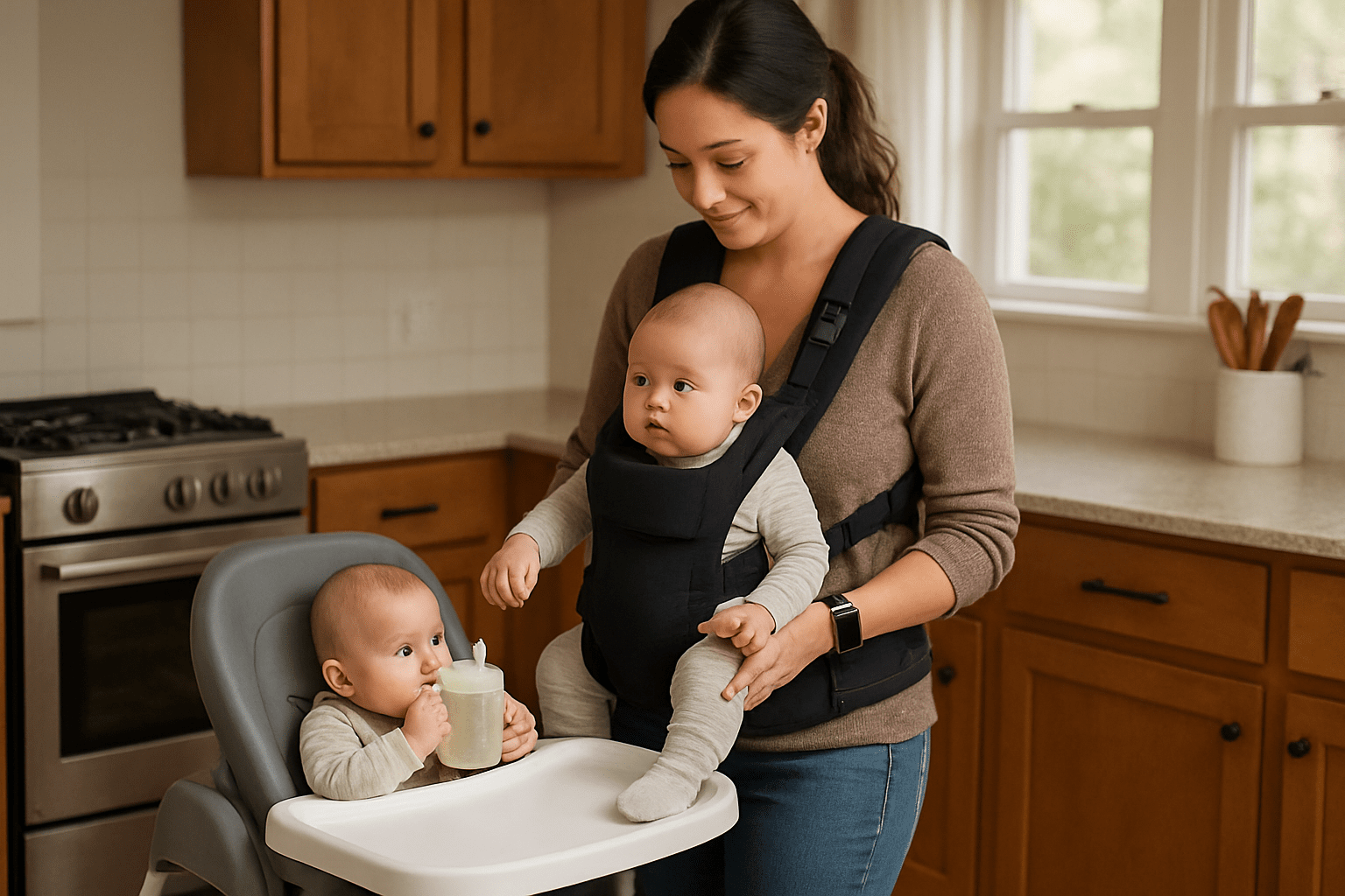 Time-Saving Baby Gear For Busy Parents That Cuts Chaos Fast - LittleTreasures