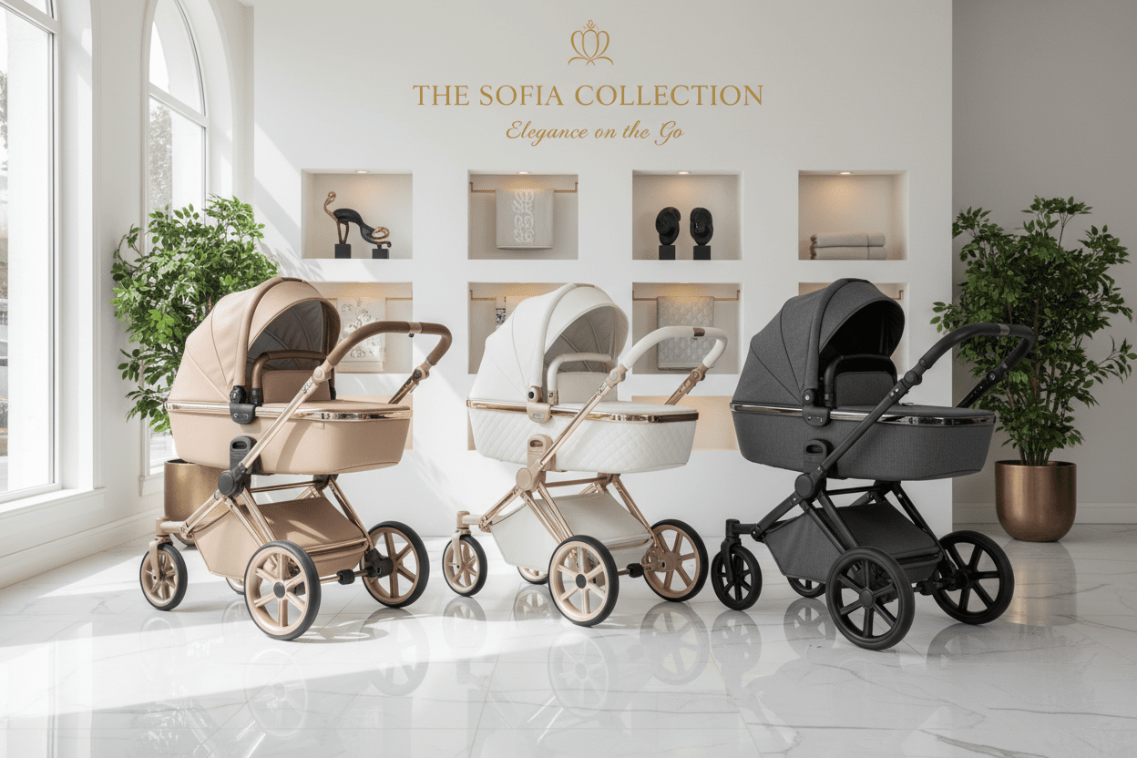 Strollers & Accessories - LittleTreasures