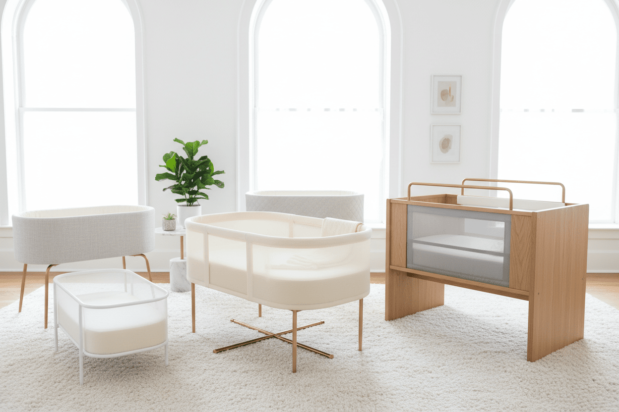 The LTBaby Bassinets and Bedside Sleepers Collection - LittleTreasures