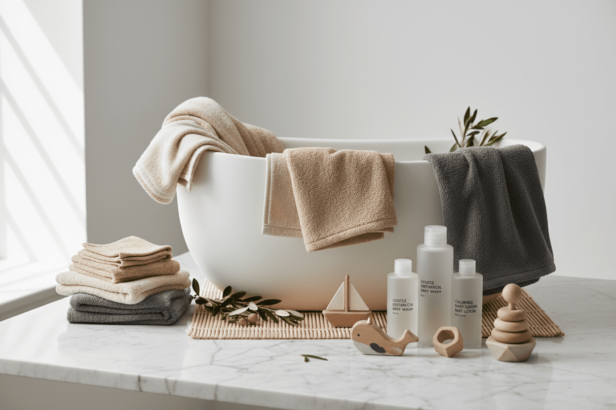 The LTBaby Bathing Collection - LittleTreasures