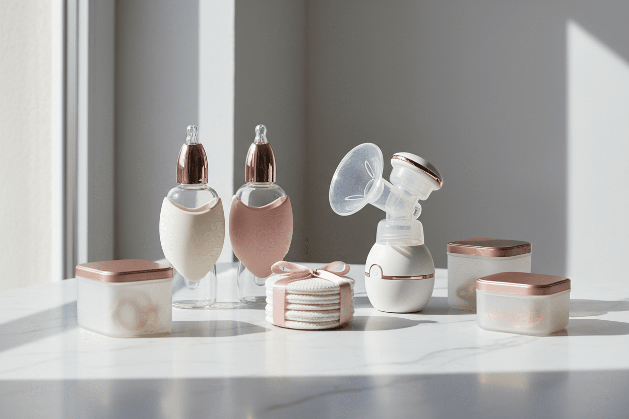 The LTBaby Bottles and Breastfeeding Collection - LittleTreasures