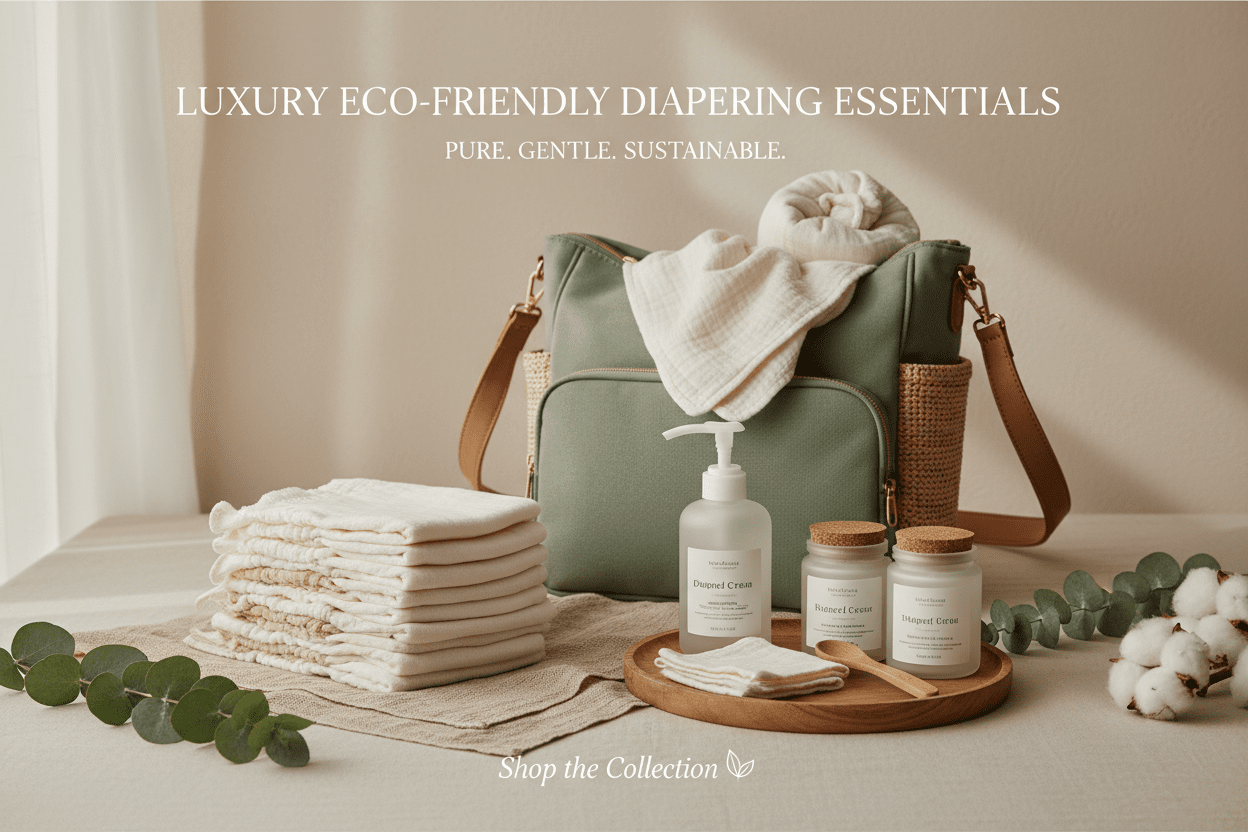 The LTBaby Eco-Friendly Diapering Essentials Collection - LittleTreasures