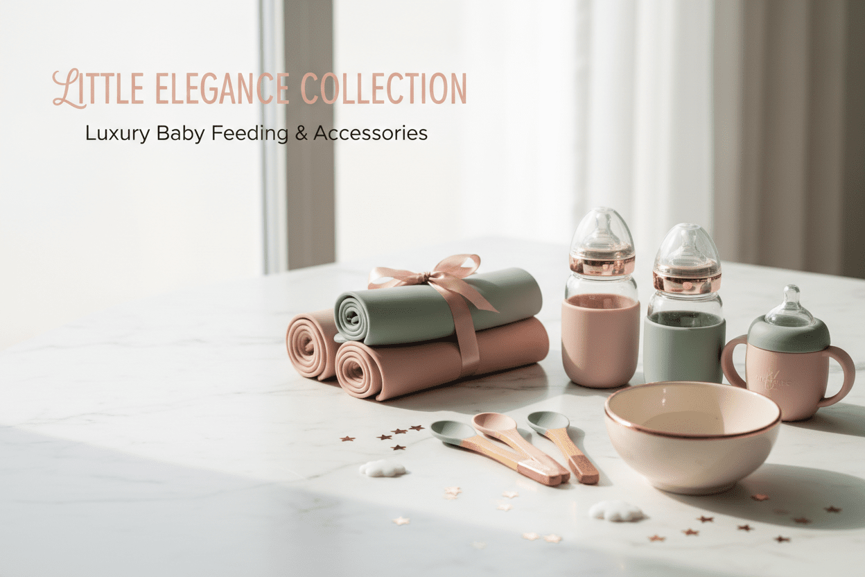 The LTBaby Feeding and Feeding Accessories Collection - LittleTreasures