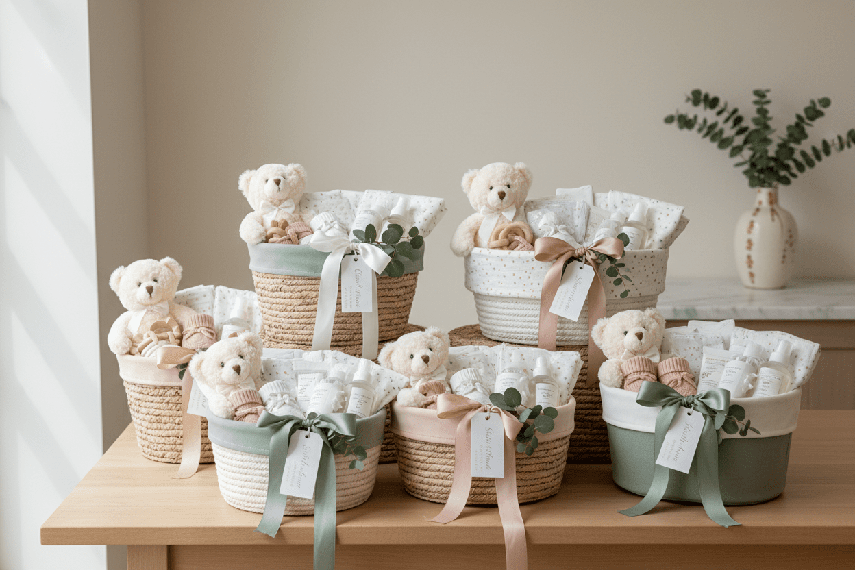 The LTBaby Gift Basket Collection - LittleTreasures
