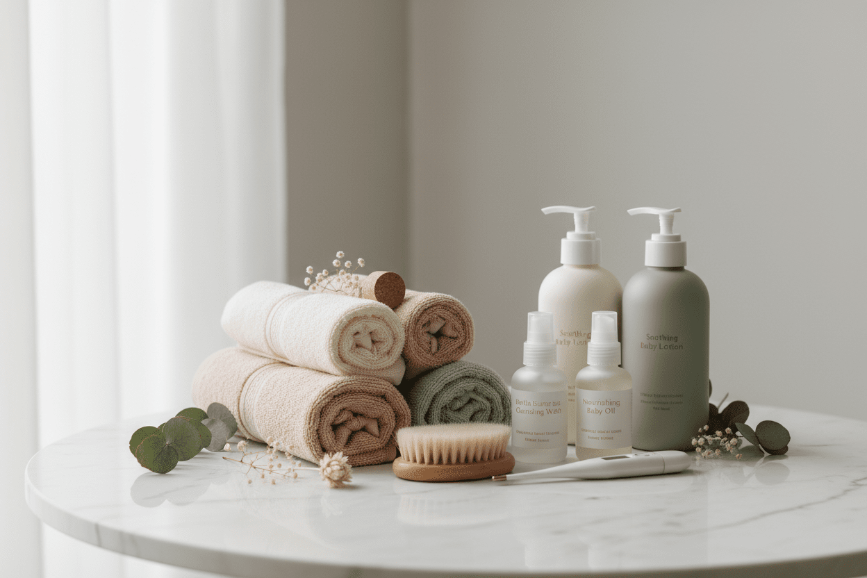 The LTBaby Health & Care Collection - LittleTreasures