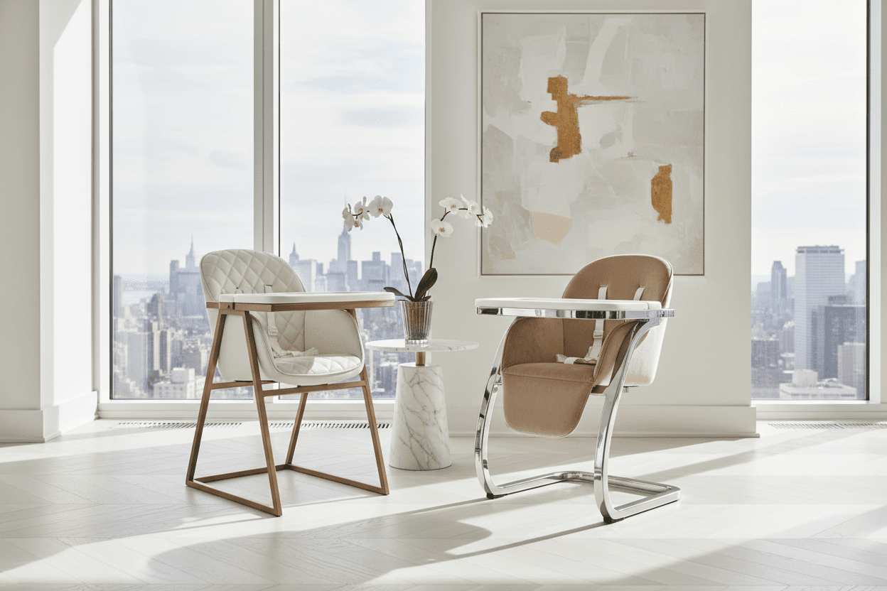 The LTBaby High Chair Collection - LittleTreasures