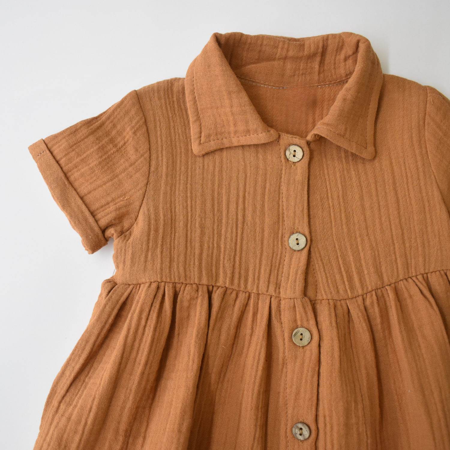 Sunshine Days Girls Cotton Dress