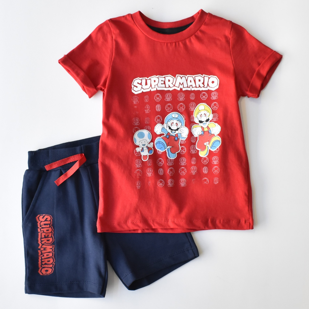 Super Jump Casual Short Set