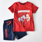 Super Jump Casual Short Set