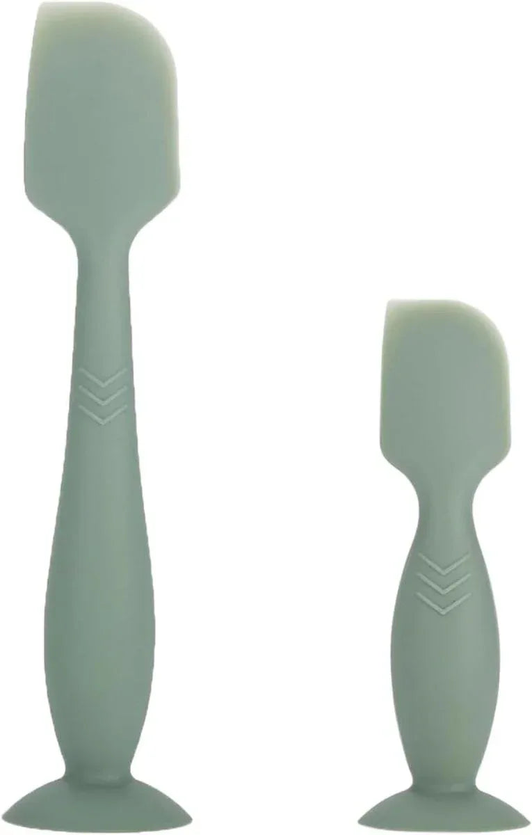 2 Pack Baby Diaper Cream Spatula - Baby Diaper Rash Cream Applicator for Butt Paste Diaper Cream - Diaper Cream Brush for Newborn Baby Essentials (Brown) - LittleTreasures