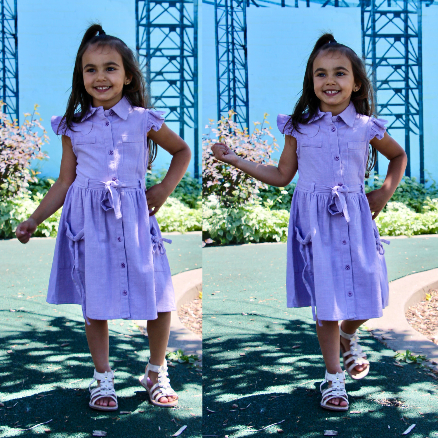 Sunlit Paradise's Cotton Girl Dress