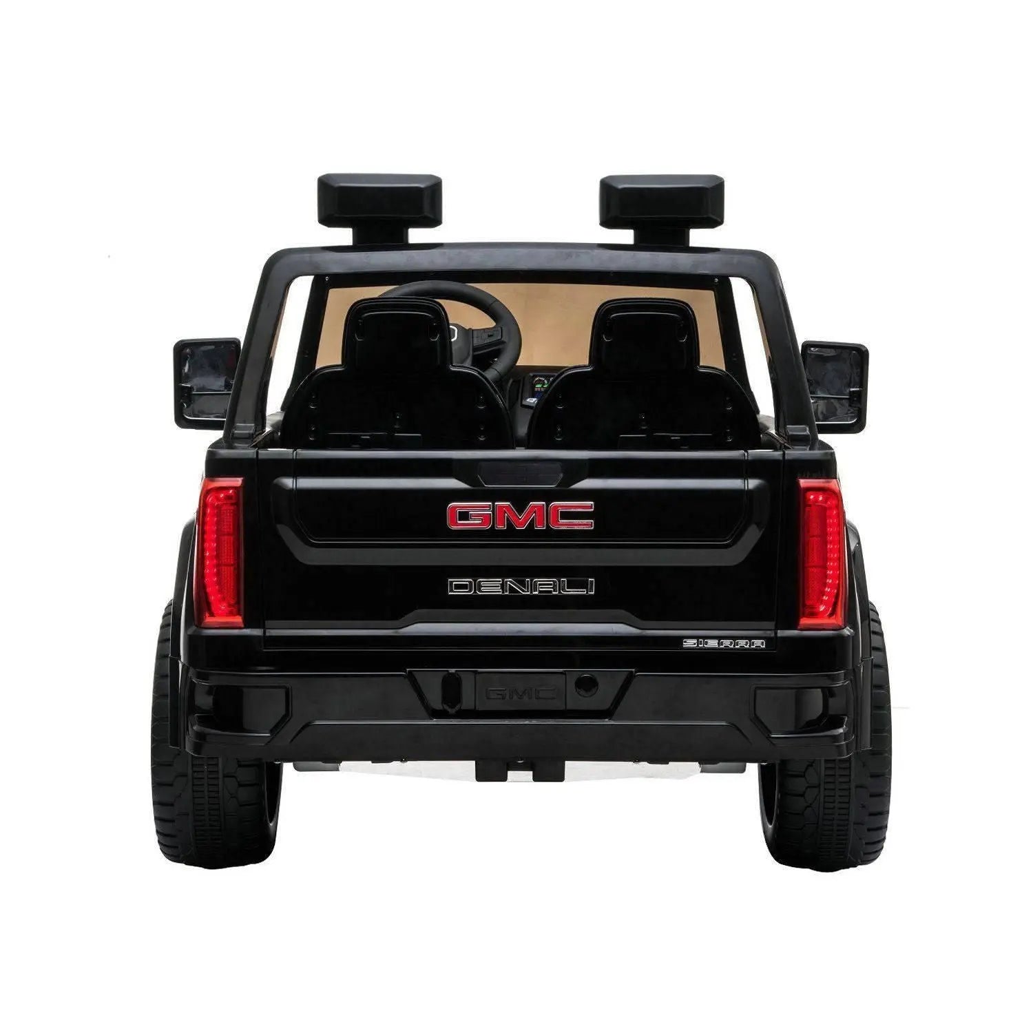24V GMC Denali 2 Seater Ride on Car With Parental Remote Control by Freddo