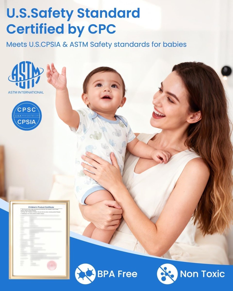 25 - Pcs Luxury Baby Boy Gift Basket Set, Blue (0 - 12M Newborn) | Premium Baby Shower Gifts with Keepsake Memory Book. Ultimate Newborn Essentials in Woven Basket for Unforgettable Welcome Mom Gift - LittleTreasures