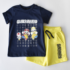 Super Jump Casual Short Set