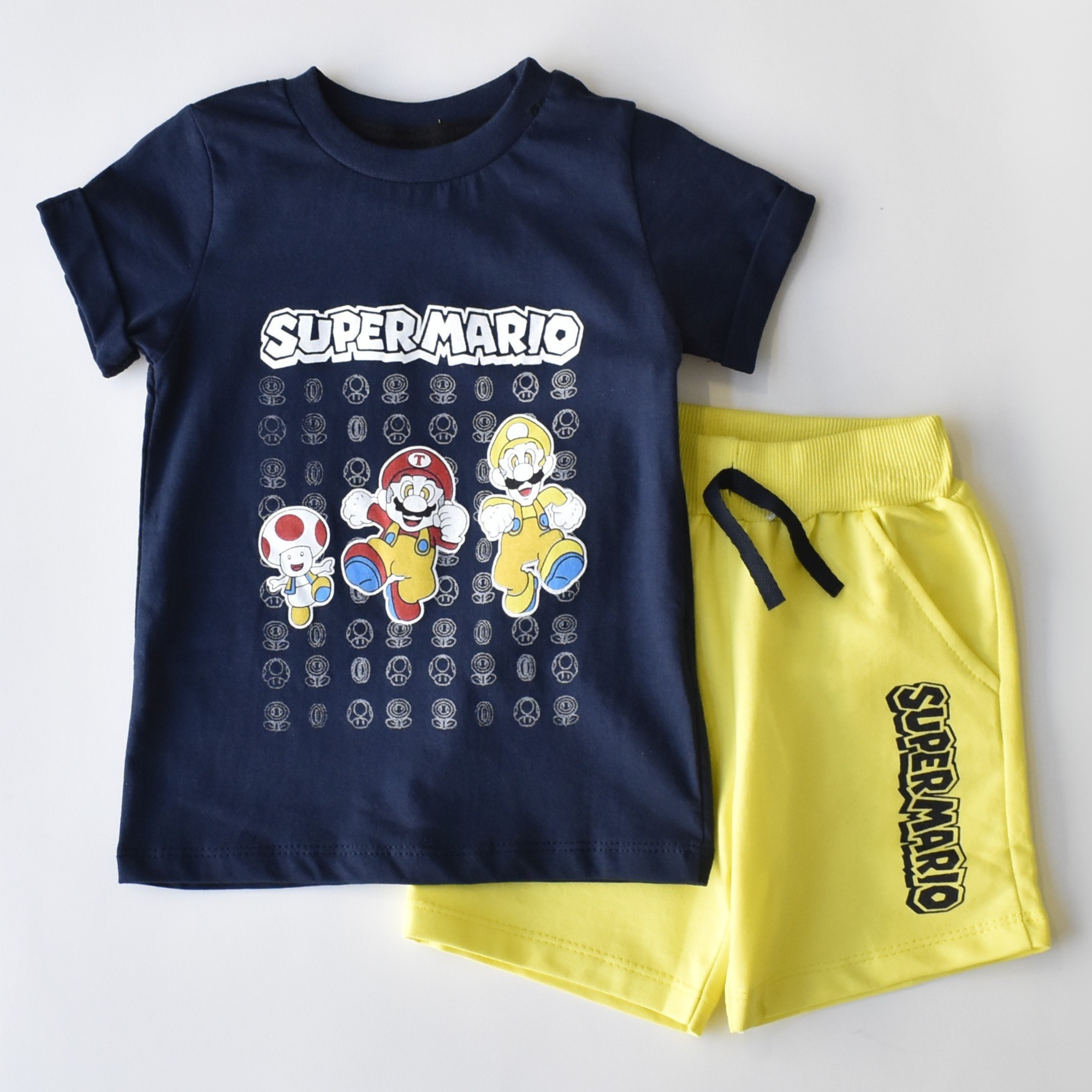 Super Jump Casual Short Set