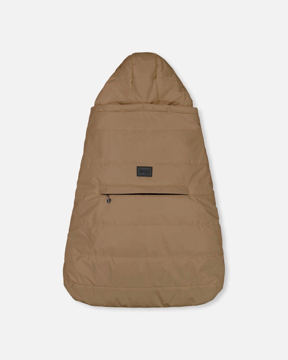 3 - In - 1 Multifunction Cover For Car Seat, Stroller, And Baby Carrier In Chanterelle - LittleTreasures