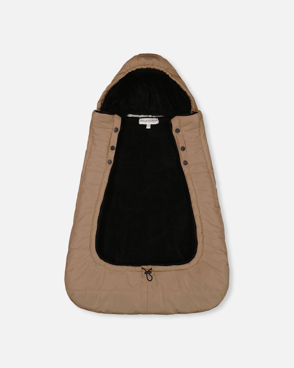 3 - In - 1 Multifunction Cover For Car Seat, Stroller, And Baby Carrier In Chanterelle - LittleTreasures