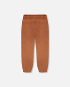 3 - In - 1 Two - Piece Mid - Season Outerwear Set Blue Dog Print - LittleTreasures