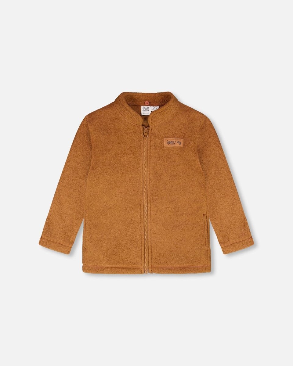 3 - In - 1 Two - Piece Mid - Season Outerwear Set Blue Dog Print - LittleTreasures