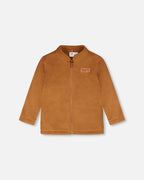 3 - In - 1 Two - Piece Mid - Season Outerwear Set Blue Dog Print - LittleTreasures