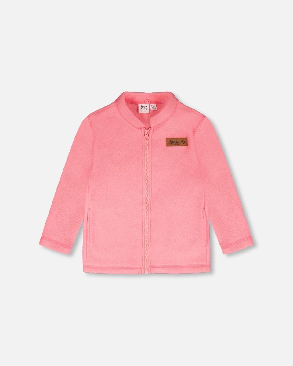 3 - In - 1 Two - Piece Mid - Season Outerwear Set Blue Unicorn Print - LittleTreasures