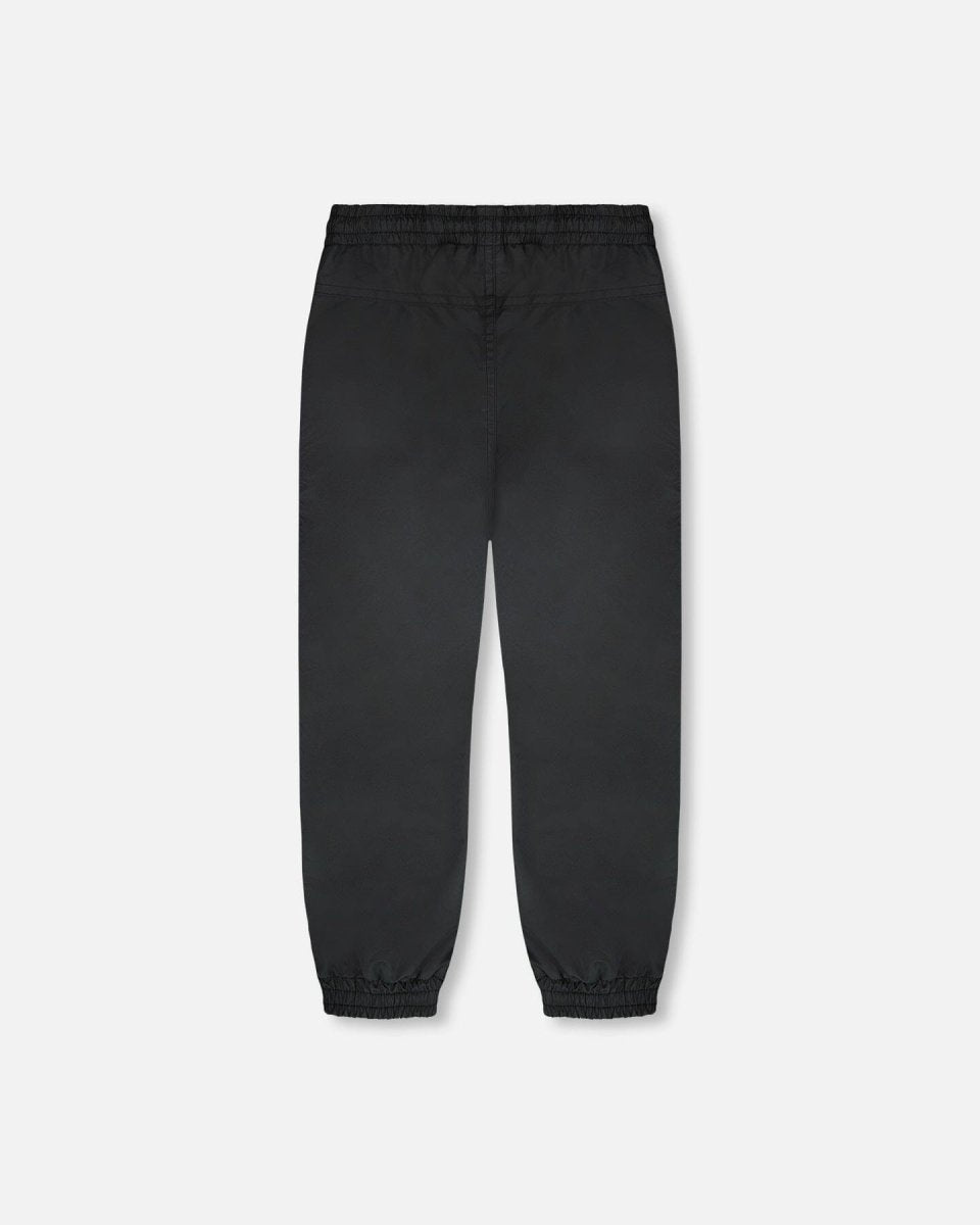 3 - In - 1 Two - Piece Mid - Season Outerwear Set Brown Motocross Print - LittleTreasures