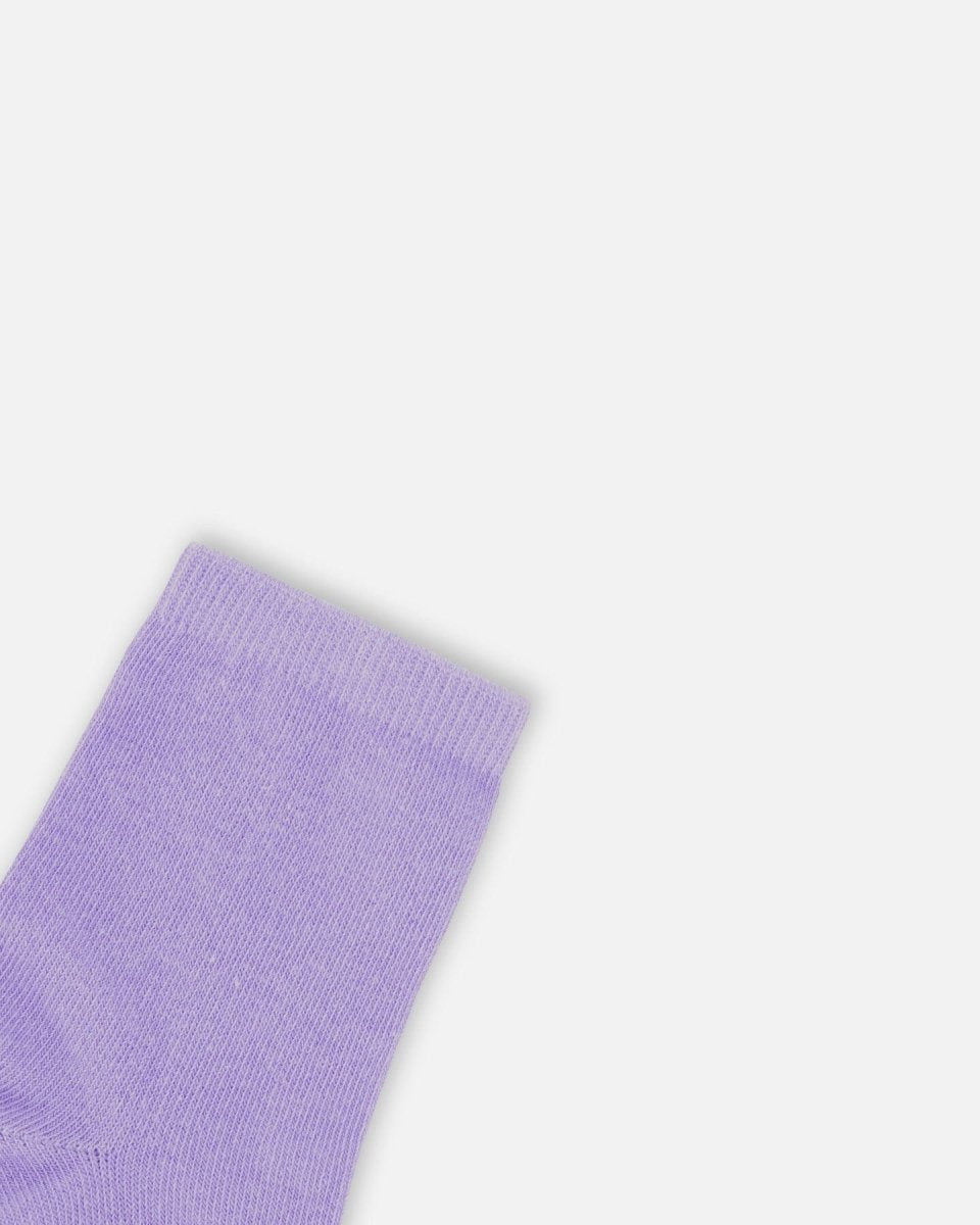 3 - Pack Knit Socks Black And Multicolor - LittleTreasures