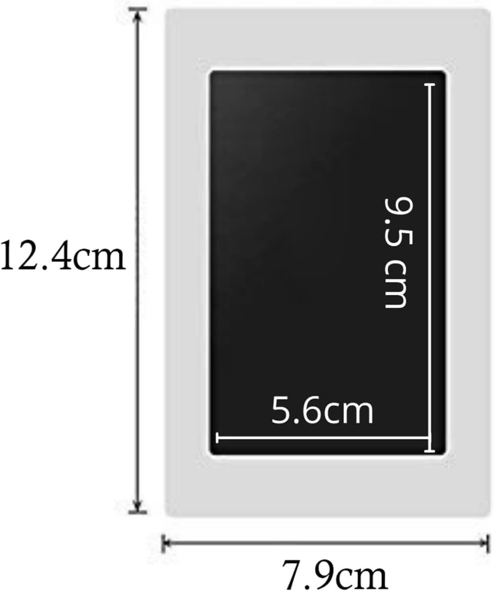 4 - Pack Inkless Baby Hand and Footprint Kit, Pet Paw Print Ink Kits, Baby Handprint Clean Touch Ink Pad Kitiled Print, Safe for Baby Keepsake, Pet Paw Print - LittleTreasures