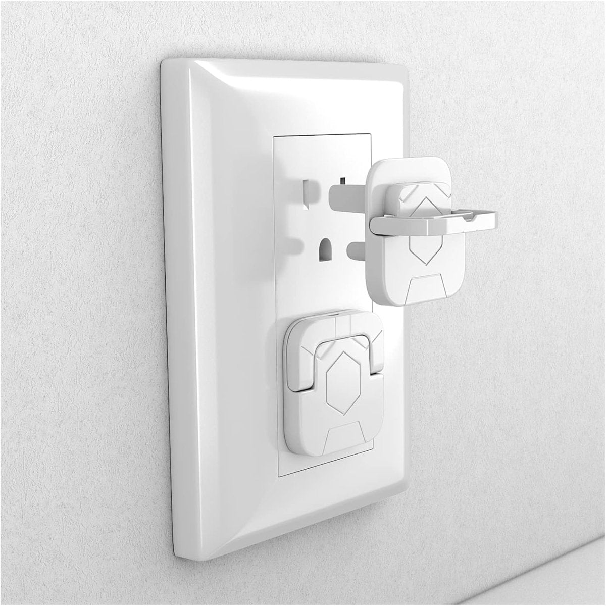 4our Kiddies Baby Proofing Outlet Covers (60 Pack) Electric Outlet Plug Covers for Child Safety, Baby Socket Cover Protector Cap to Prevent Child from Power Shock Hazard - LittleTreasures