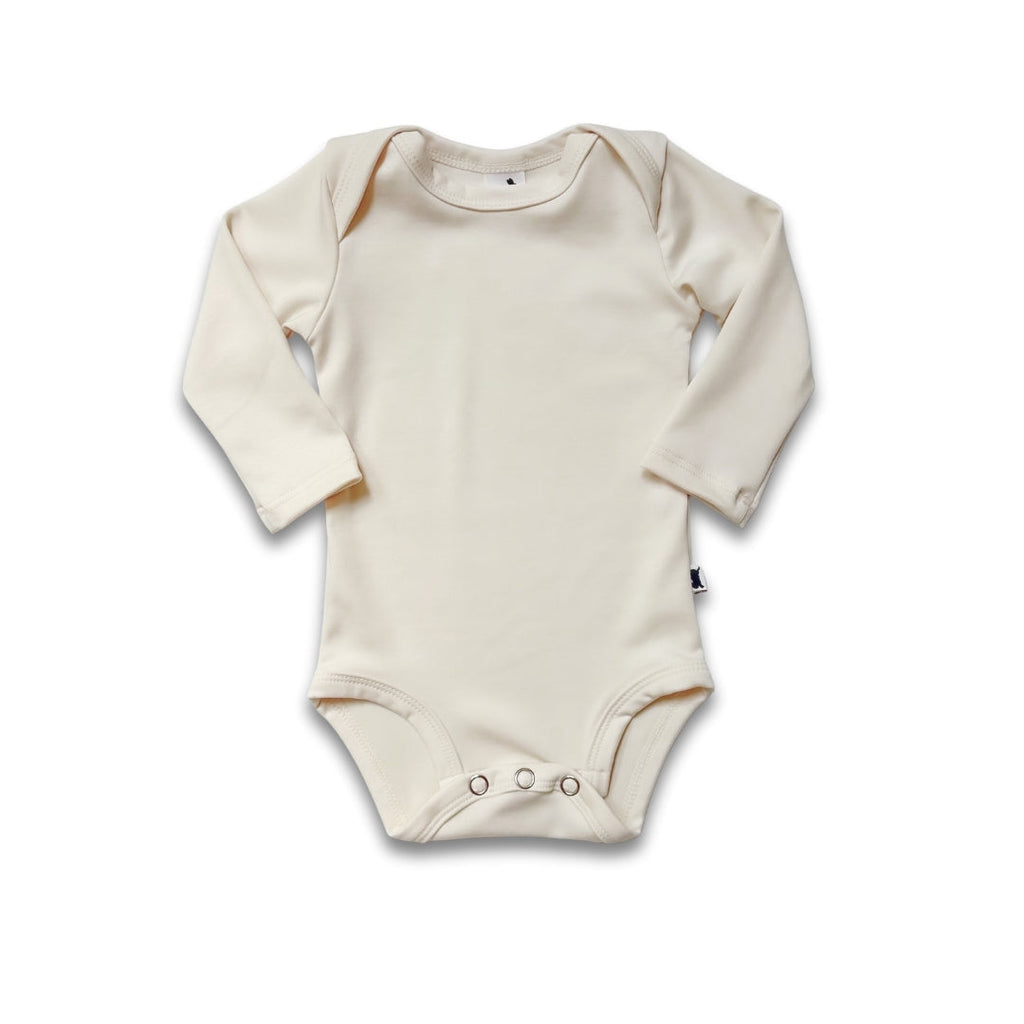 Bamboo Baby Long-Sleeved Onesie
