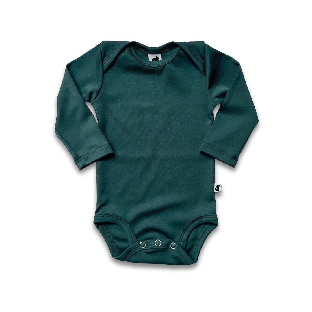 Bamboo Baby Long-Sleeved Onesie
