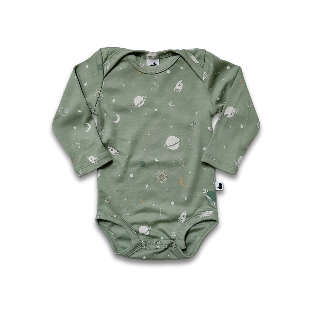 Bamboo Baby Long-Sleeved Onesie