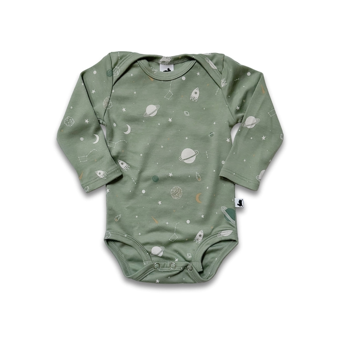 Bamboo Baby Long-Sleeved Onesie
