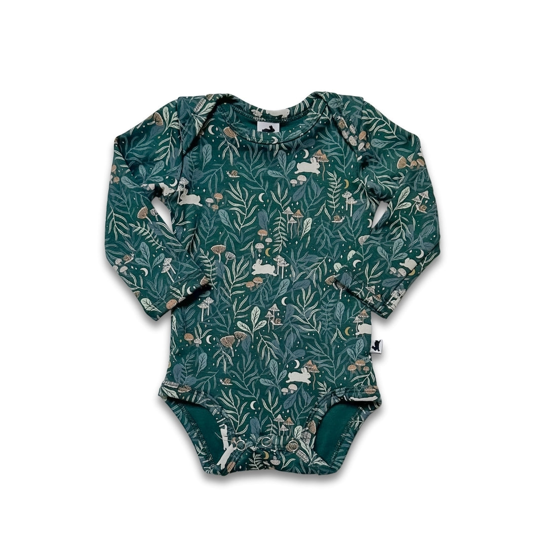 Bamboo Baby Long-Sleeved Onesie