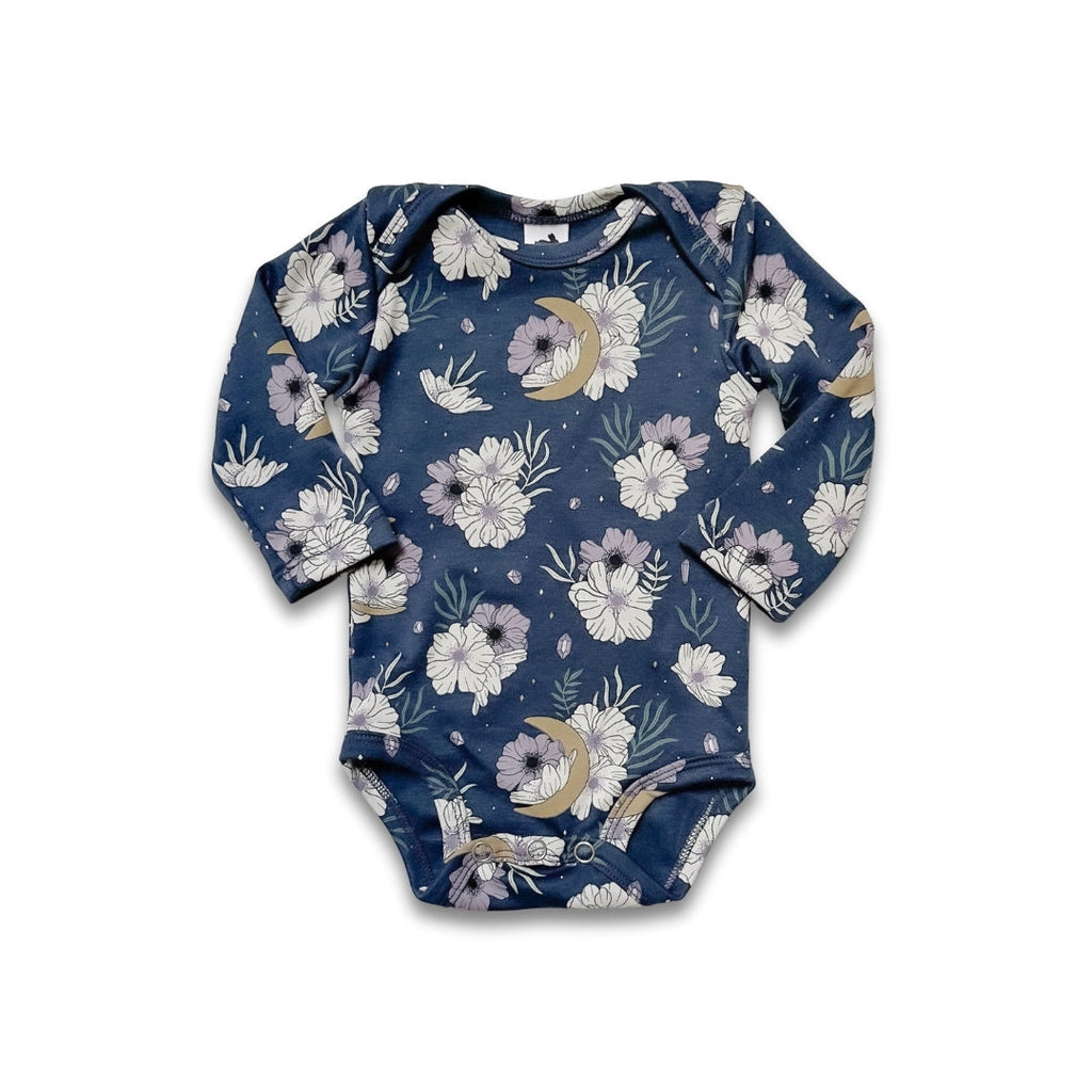 Bamboo Baby Long-Sleeved Onesie