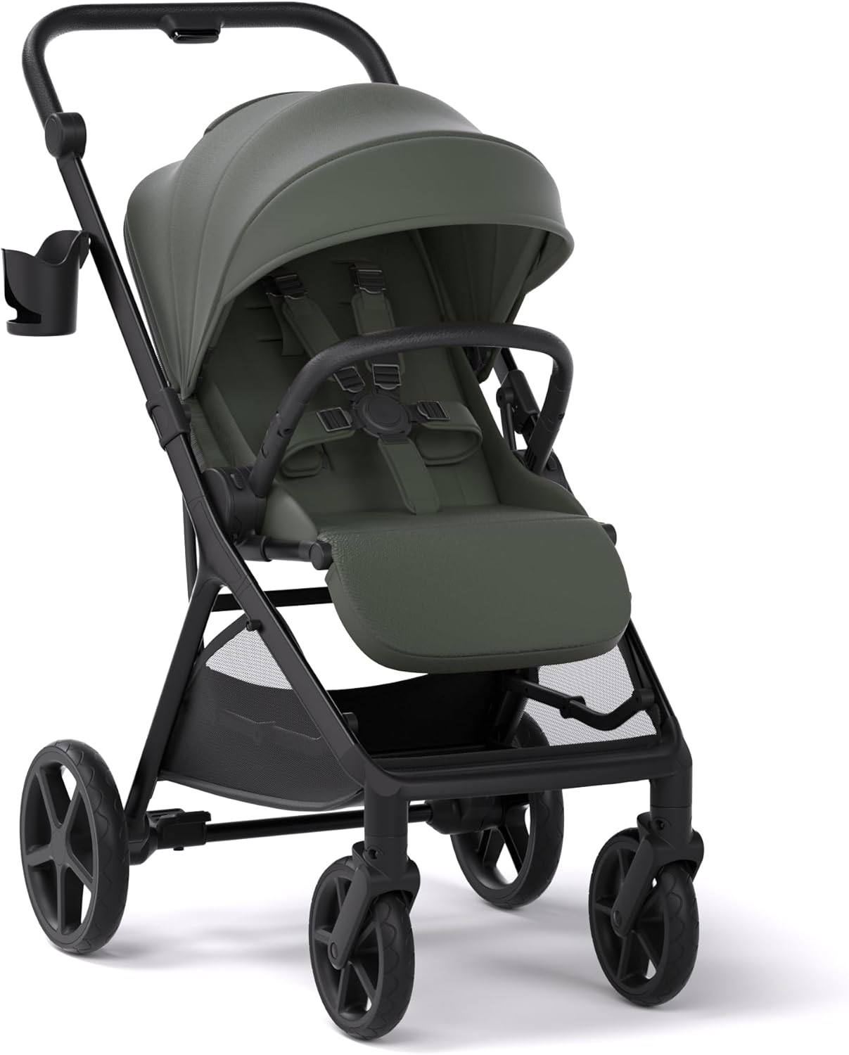 All-Terrain One-Hand Fold Stroller with UV50+ Canopy