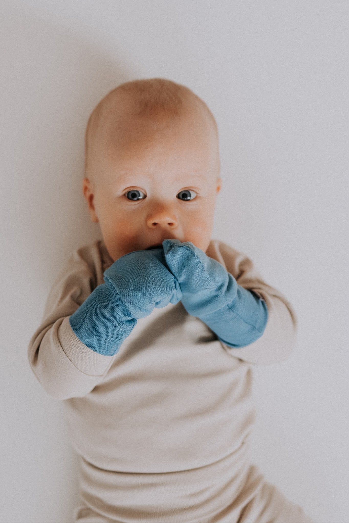 Warm Merino Wool Mittens COCO