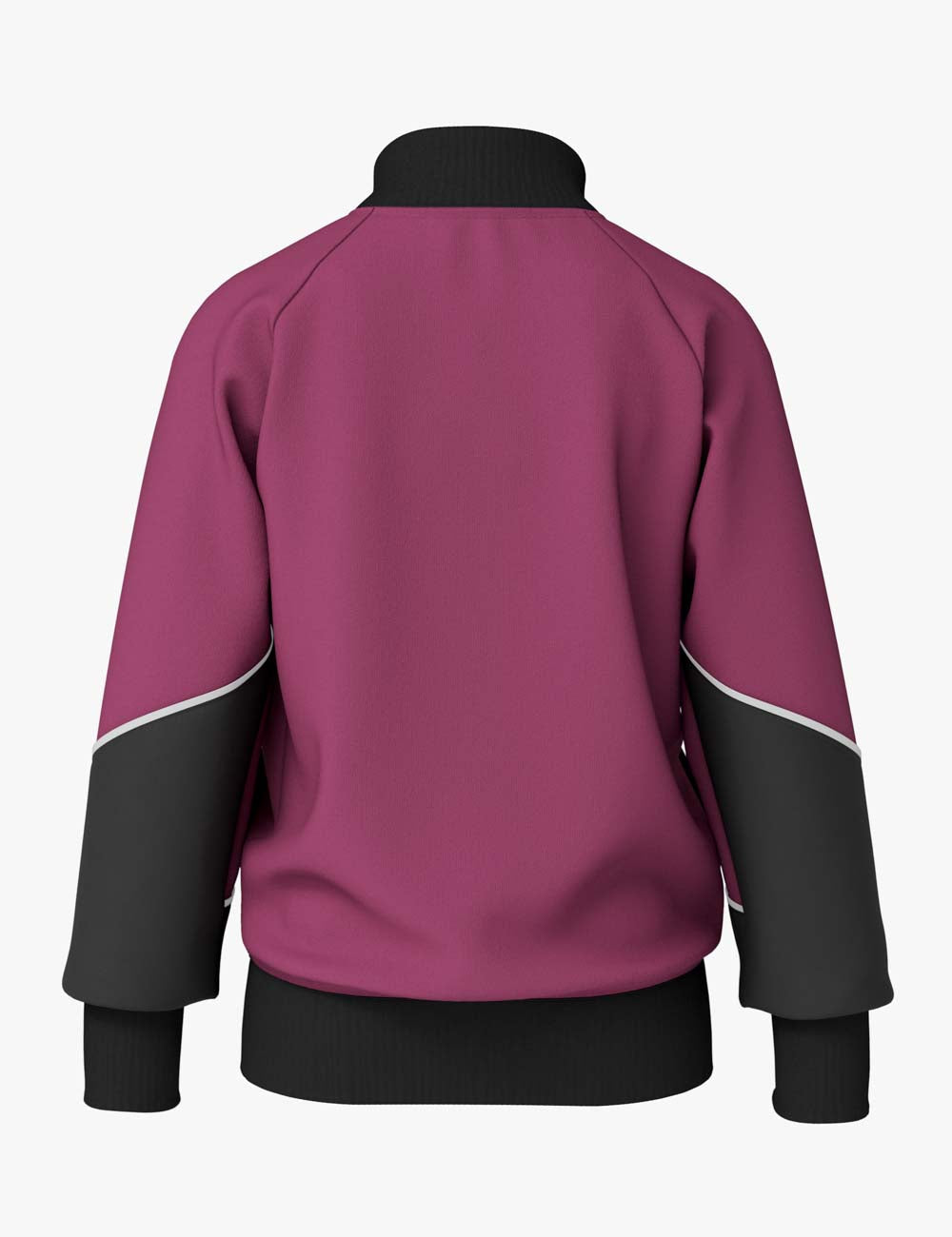 Sweat jacket with waterproof details ESPEN