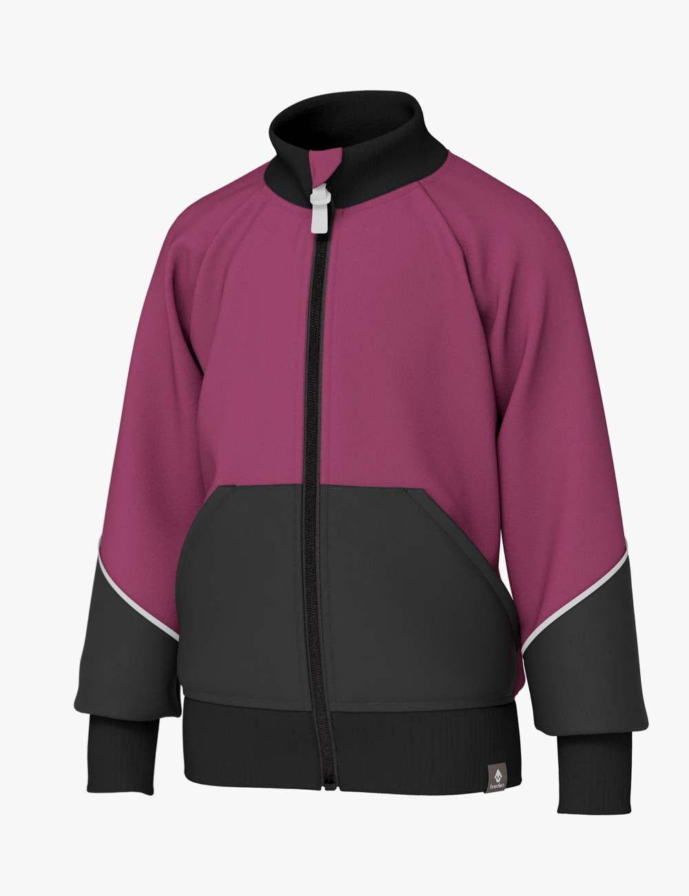 Sweat jacket with waterproof details ESPEN