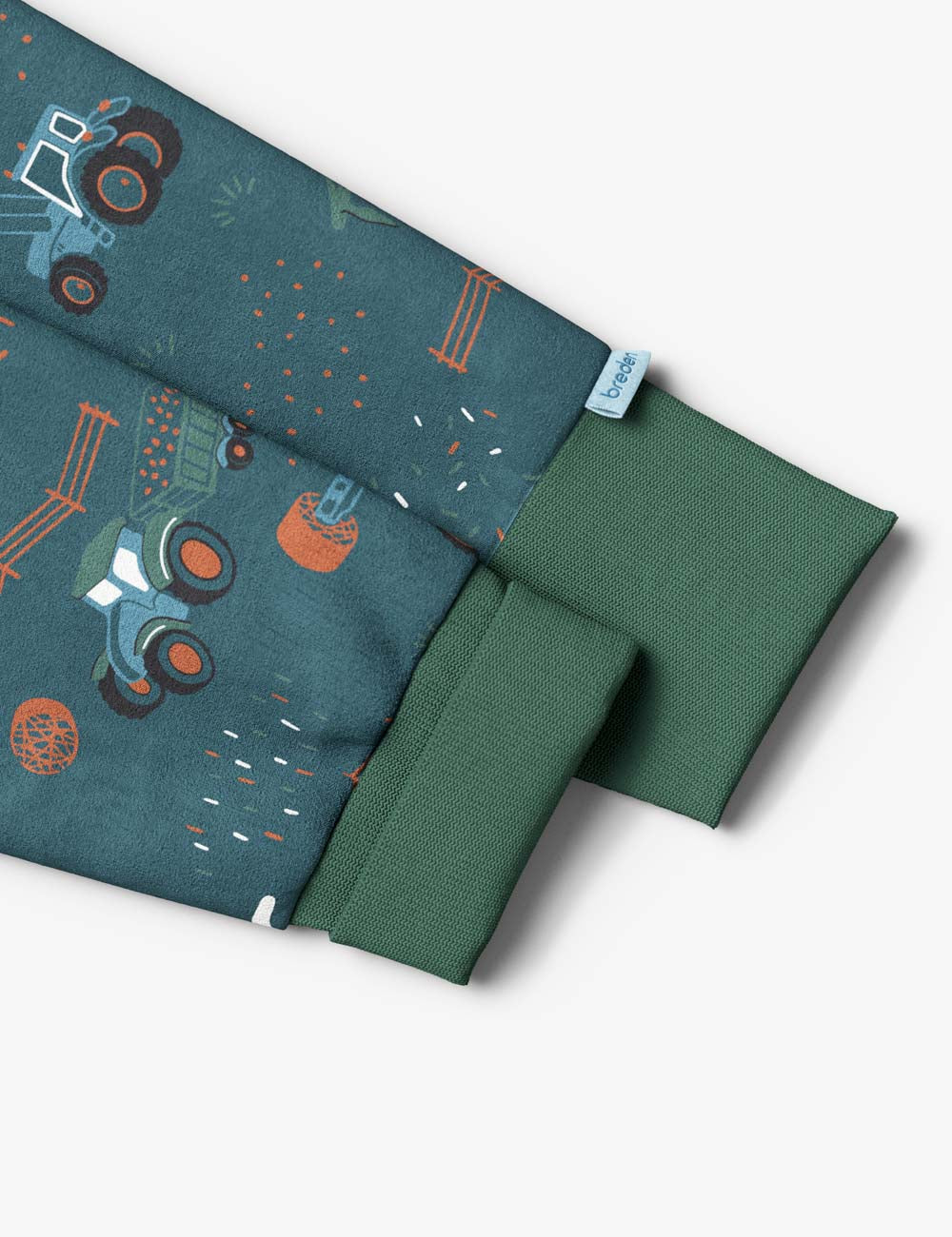 Merino wool baby romper MAJOR