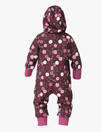 Merino wool baby romper MAJOR