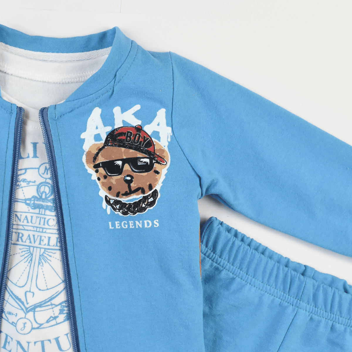 Aka Dog Cotton Joggers Set - LittleTreasures