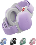Alpine Muffy Baby Comfort - Baby Ear Protection Noise Cancelling - CE & ANSI Certified - Unique Headband for Safe fit & Comfort - Multi - adjustable for Ages 3 - 48 Months - 24dB Sound Reduction, Green - LittleTreasures