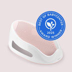 Angelcare Baby Bath Support, Aqua, for babies less than 6 months of age, Made in Canada - LittleTreasures