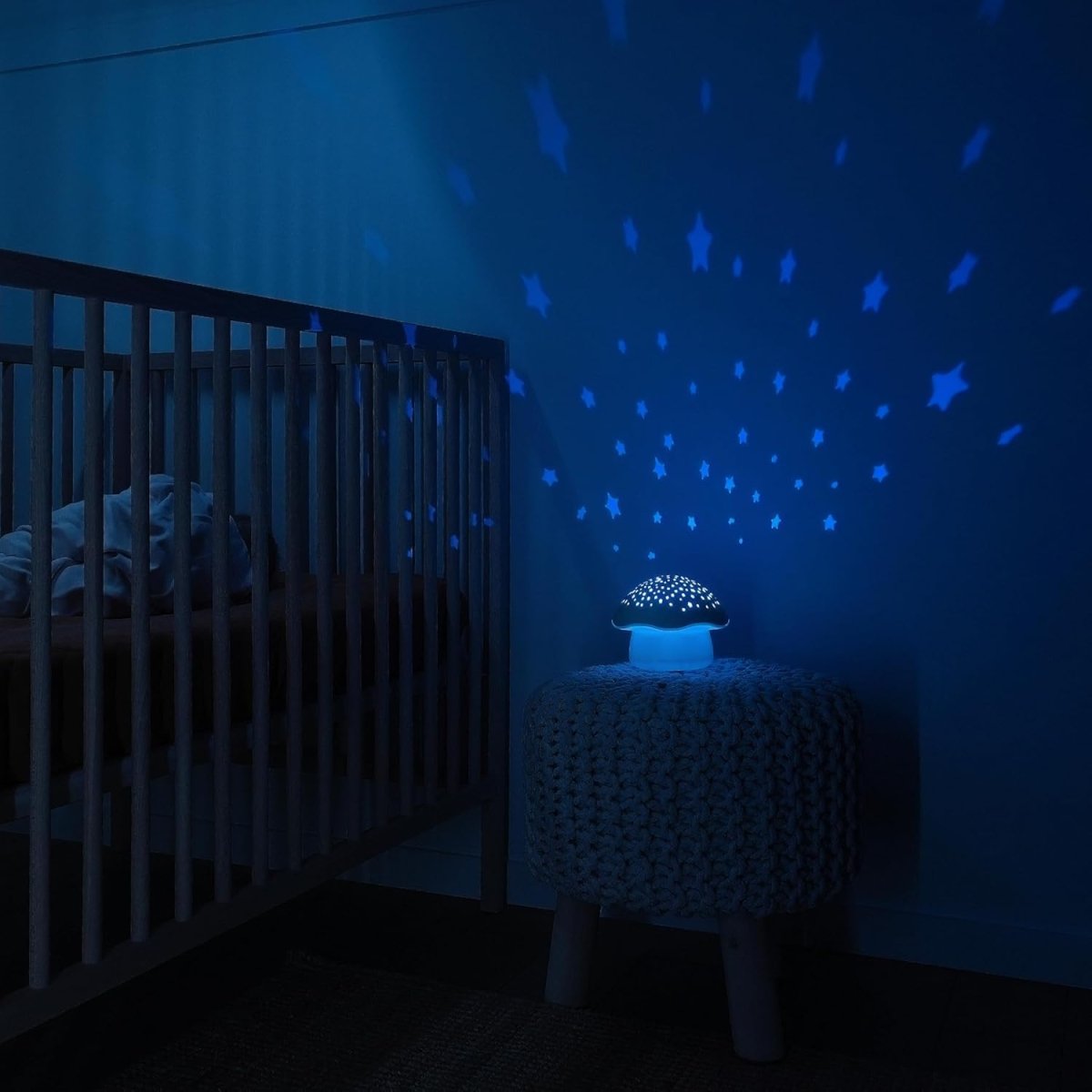 Angelcare Magical Dreams Celeste the Musical Mushroom Projector, sleep soother with a lullaby, white noises and 3 - night light colour options - LittleTreasures