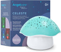 Angelcare Magical Dreams Celeste the Musical Mushroom Projector, sleep soother with a lullaby, white noises and 3 - night light colour options - LittleTreasures