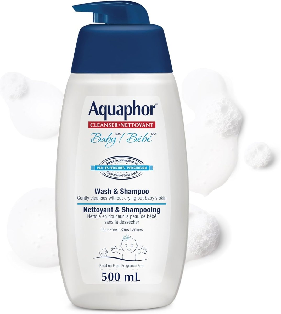 Aquaphor Baby Healing Diaper Rash Cream for Baby's Sensitive Skin, 15% Zinc Oxide Cream, Non Sticky, Fragrance Free, Hypoallergenic Diaper Rash Treatment, Recommended by U.S. Pediatricians, 99g - LittleTreasures