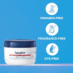 Aquaphor Baby Healing Ointment for Baby's Sensitive Skin, Multipurpose Ointment Helps Prevent Diaper Rash, Fragrance Free, Non Greasy and Non Comedogenic Body Moisturizer, 297g - LittleTreasures