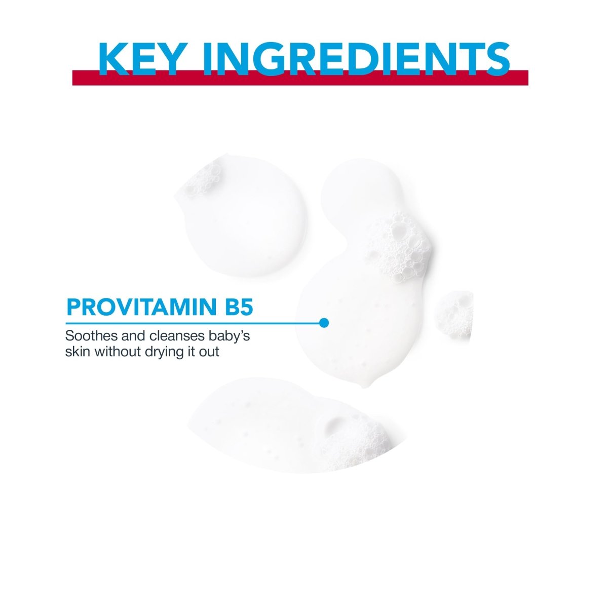 Aquaphor Baby Wash & Shampoo for Baby's Sensitive Skin, Hypoallergenic, Tear Free Baby Shampoo and Body Wash, Enriched with Provitamin B5, Fragrance Free, Recommended by U.S. Pediatricians, 500mL - LittleTreasures