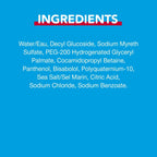 Aquaphor Baby Wash & Shampoo for Baby's Sensitive Skin, Hypoallergenic, Tear Free Baby Shampoo and Body Wash, Enriched with Provitamin B5, Fragrance Free, Recommended by U.S. Pediatricians, 500mL - LittleTreasures